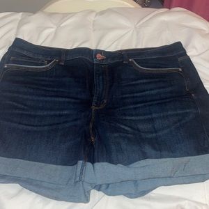 Jean shorts size 16 5”